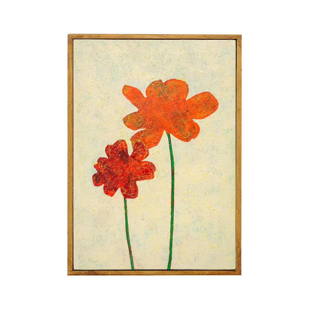 Red and Orange No.287