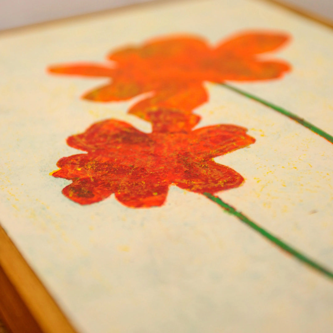Red and Orange No.287