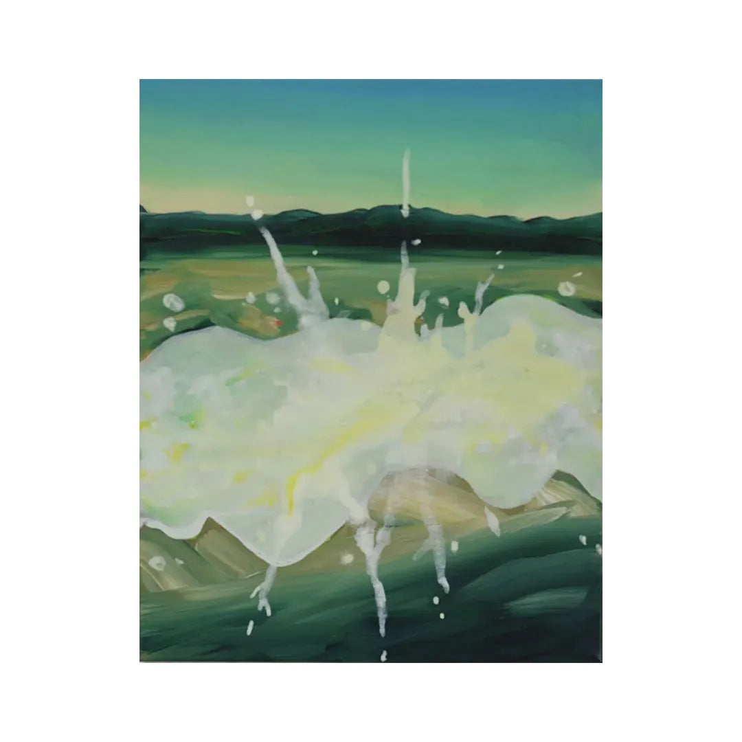 ひかりの束：あふれる